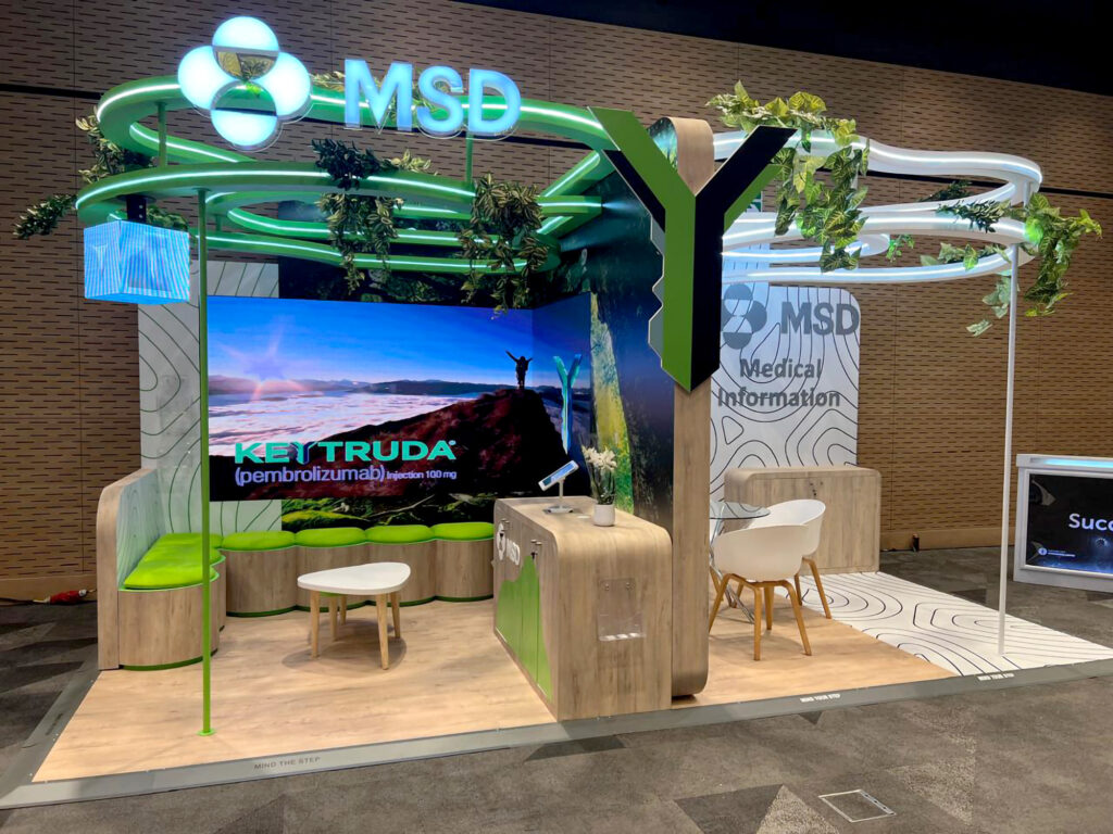1up Exhibition Stand Builder MDS 8