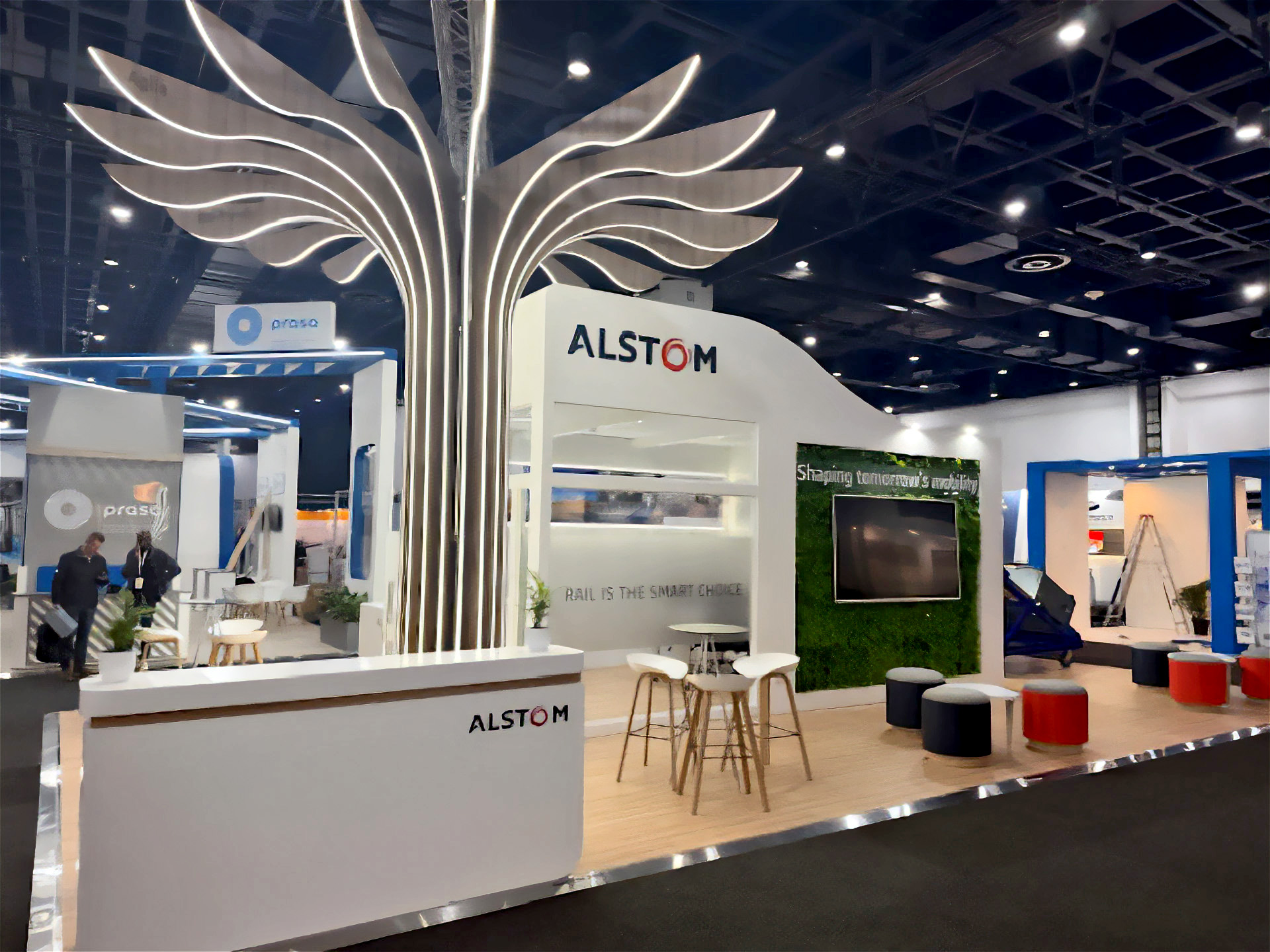 1up Exhibition Stand Builder Alstom2